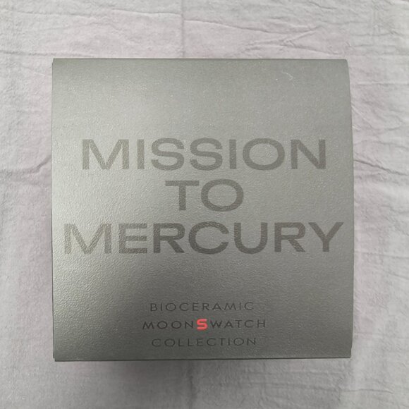 Swatch X Omega Bioceramic Moonswatch Mission To Mercury Watch - Picture 4 of 4